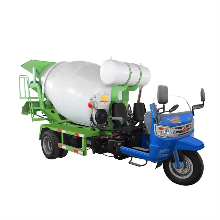 Truck Measctha Coincréite
