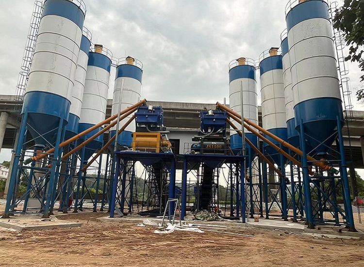 2-90 120m Stationary Batching Plant001 2-90 120m Stationary Batching Plant001
