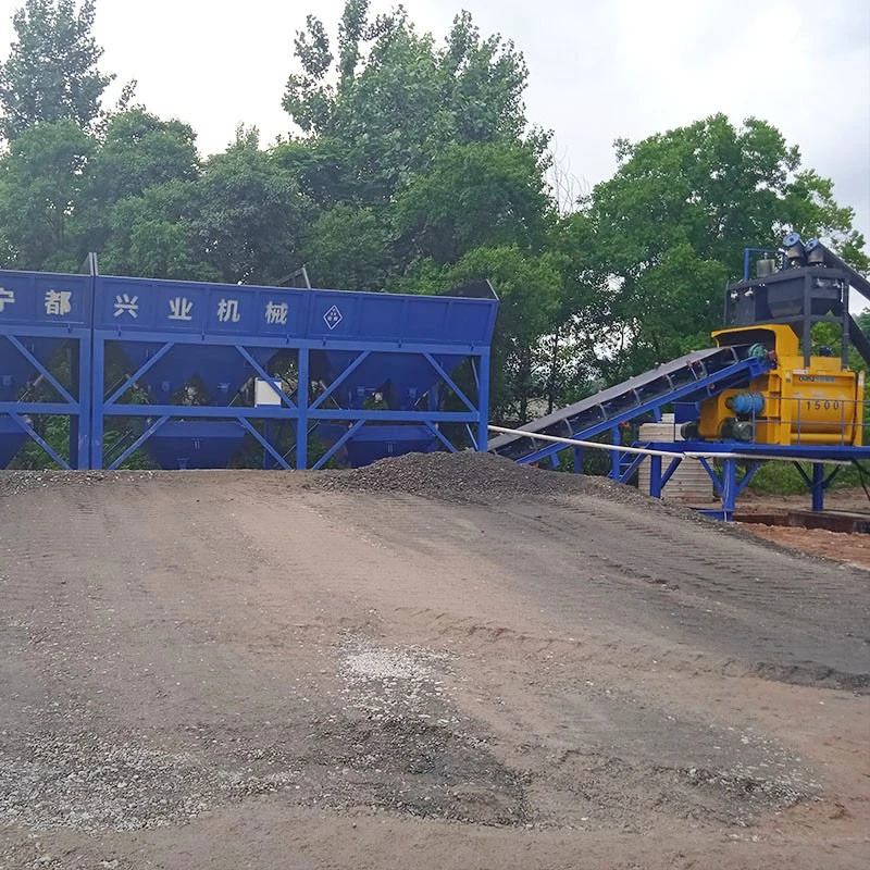 4 Universal Mobile Batching Plant